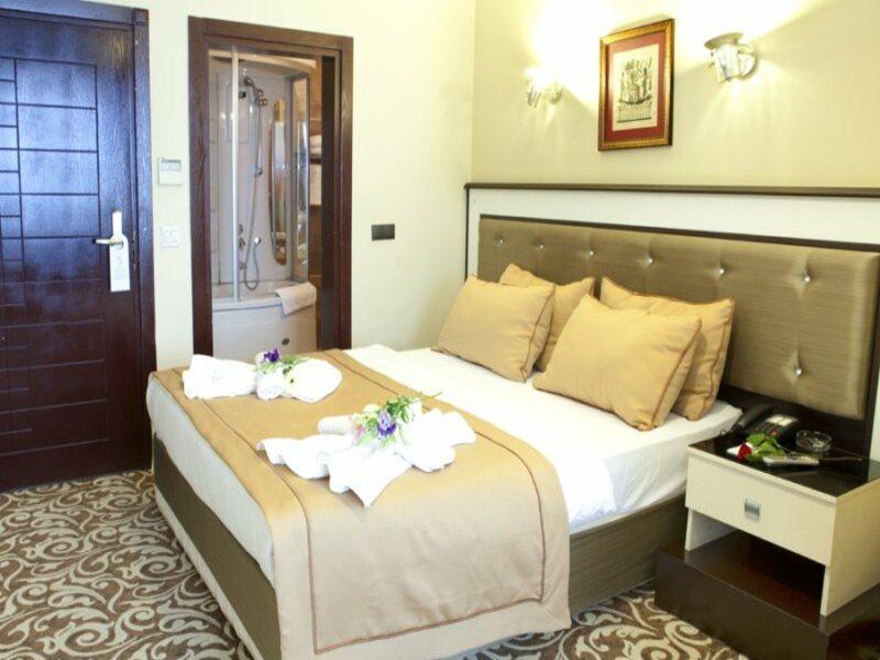 Grand Abimo Hotel Istanbul Eksteriør billede
