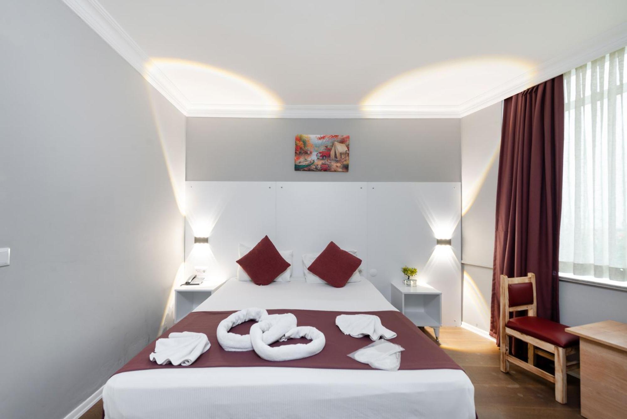 Grand Abimo Hotel Istanbul Eksteriør billede