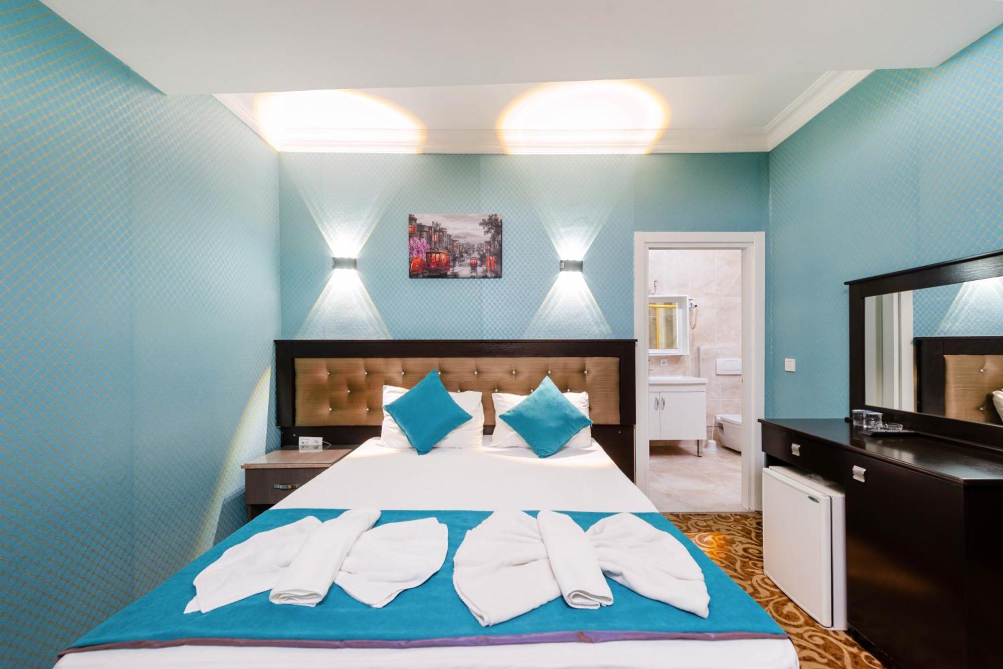 Grand Abimo Hotel Istanbul Eksteriør billede
