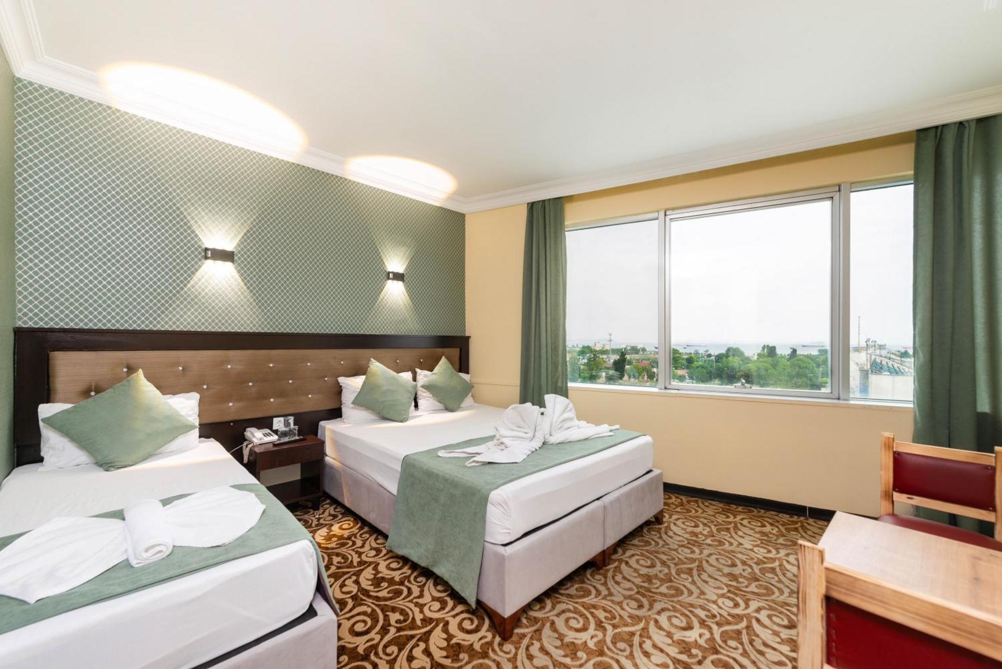 Grand Abimo Hotel Istanbul Eksteriør billede