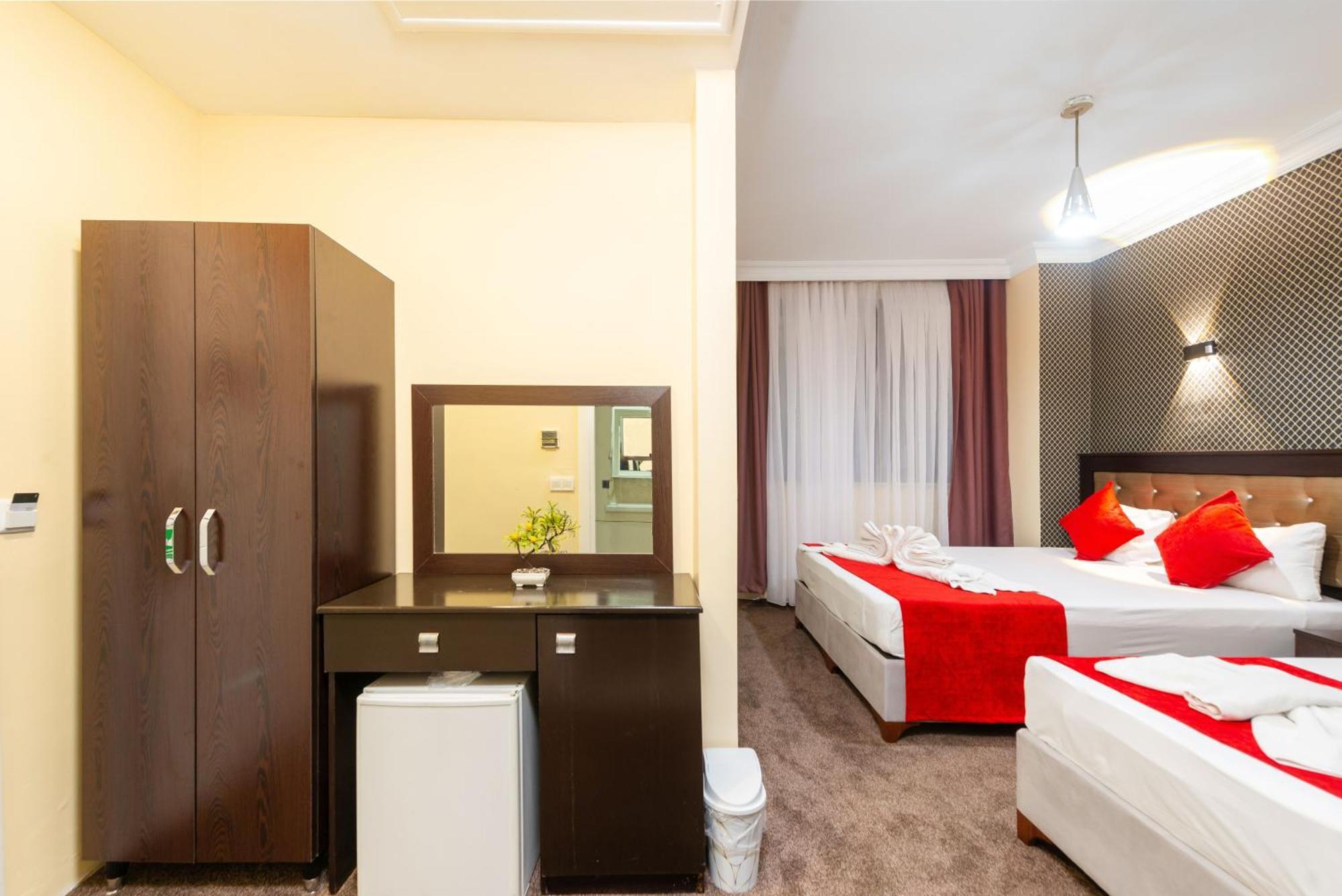 Grand Abimo Hotel Istanbul Eksteriør billede