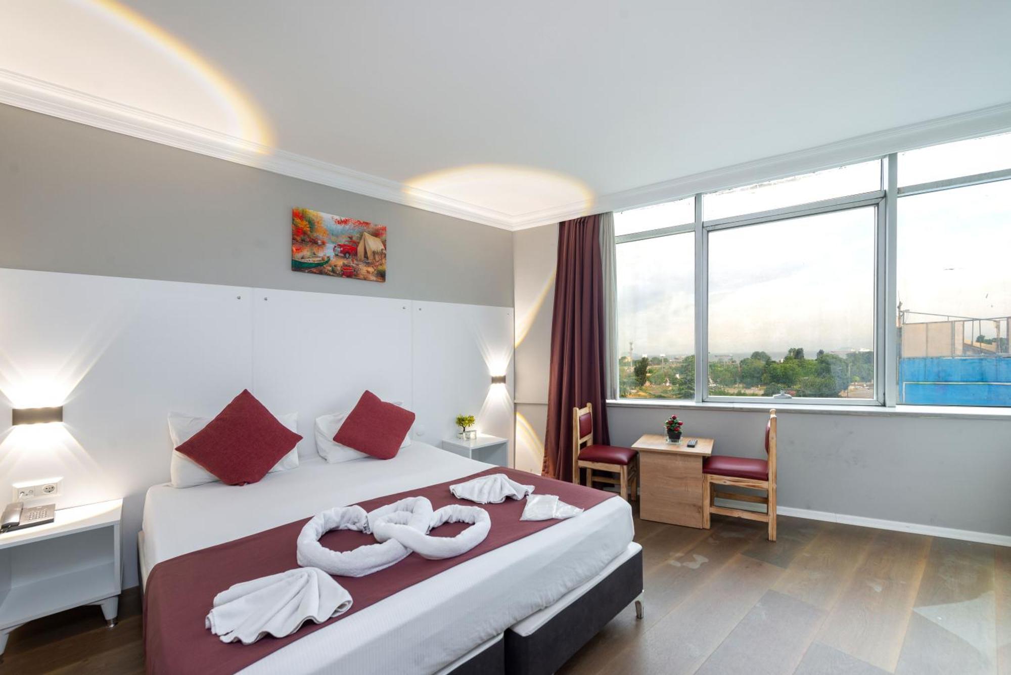 Grand Abimo Hotel Istanbul Eksteriør billede