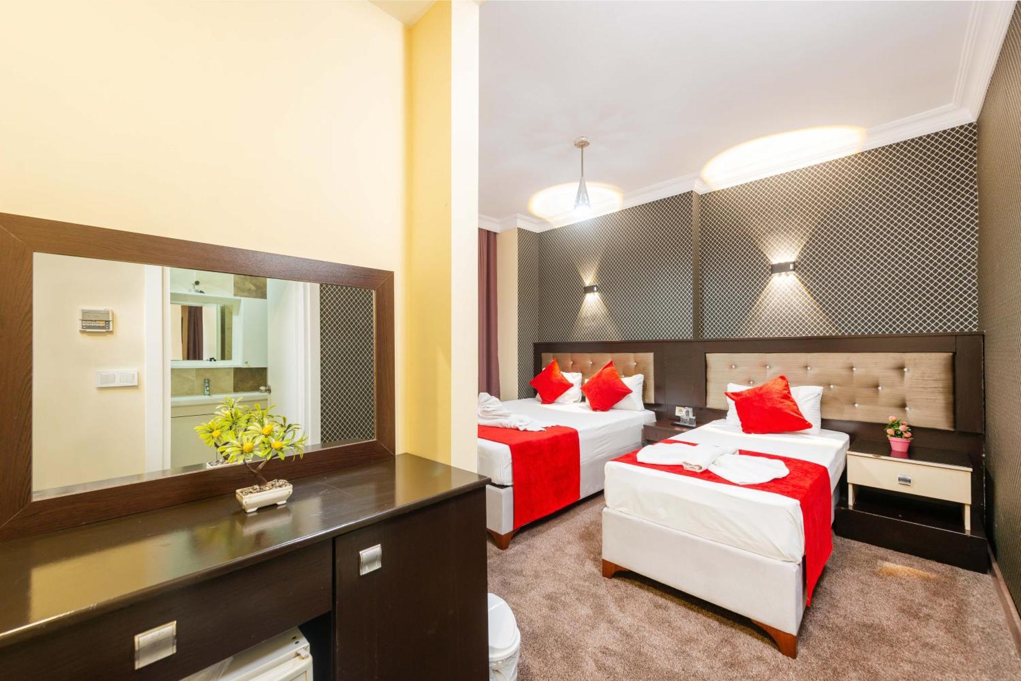 Grand Abimo Hotel Istanbul Eksteriør billede