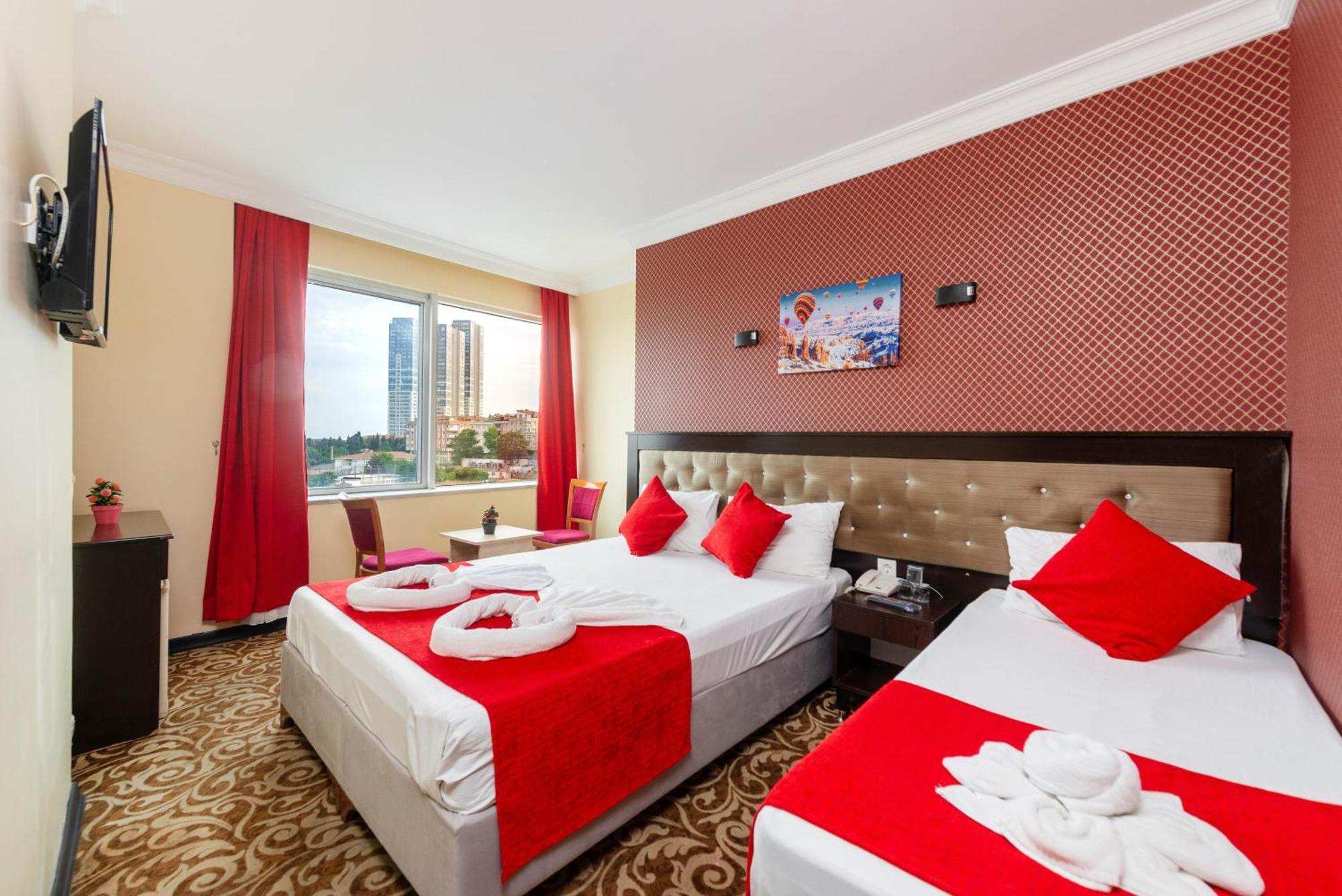 Grand Abimo Hotel Istanbul Eksteriør billede