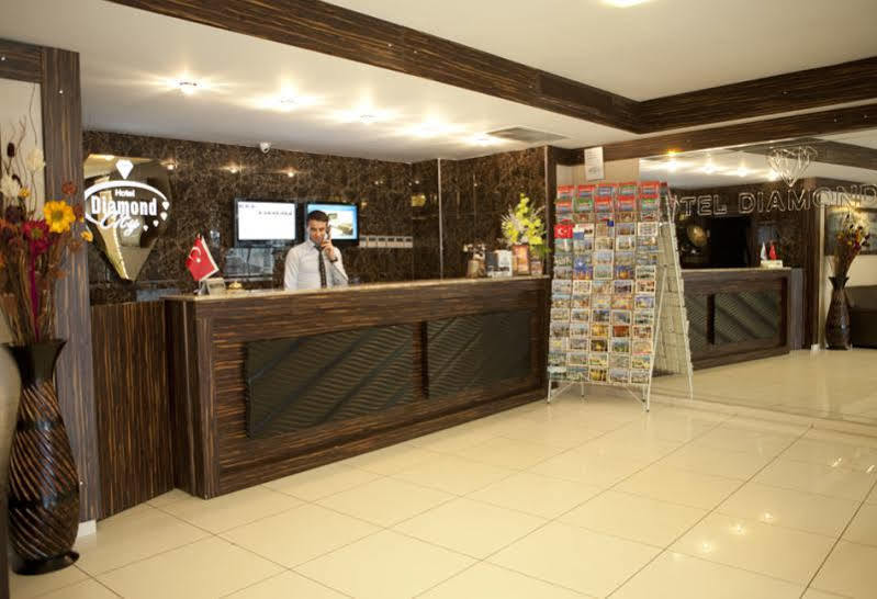Grand Abimo Hotel Istanbul Eksteriør billede