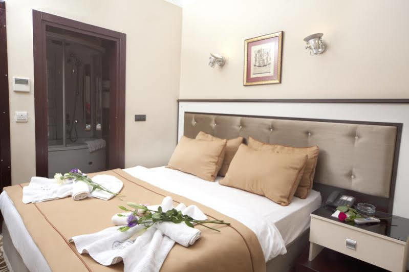 Grand Abimo Hotel Istanbul Eksteriør billede